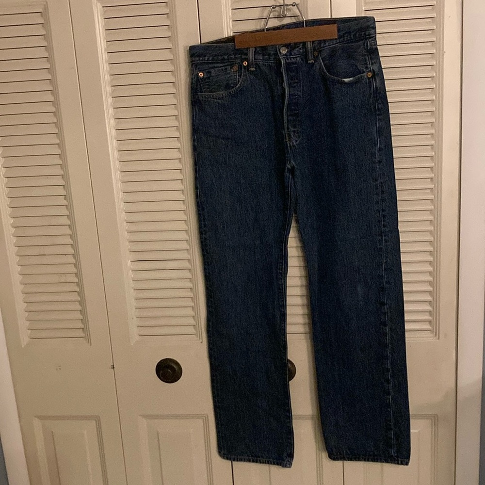 Men's Levi’s 501 jeans